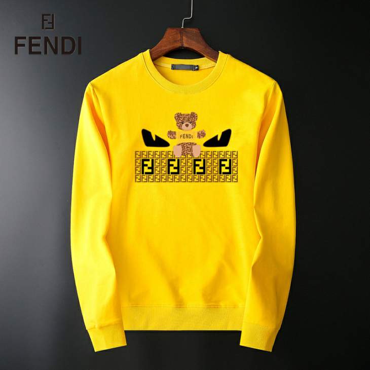 Picture of Fendi Sweatshirt _SKUFendiM-3XL25tr9332148